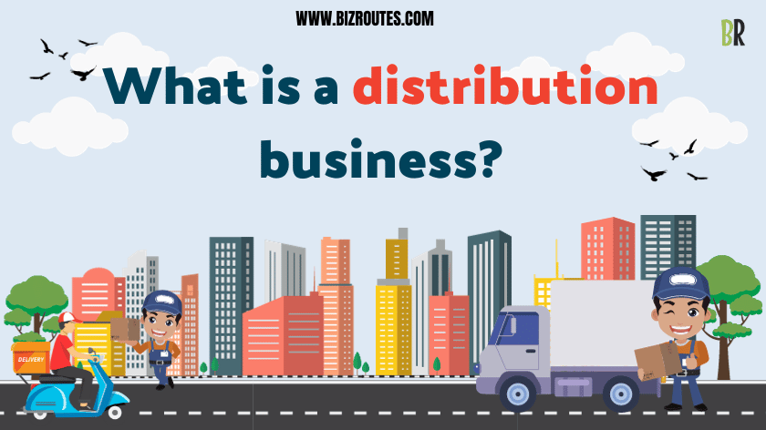 What is a distribution business